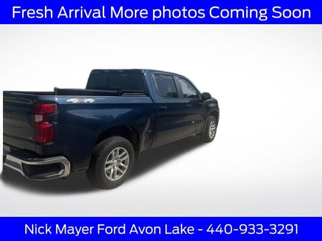 2020 Chevrolet Silverado 1500 LT