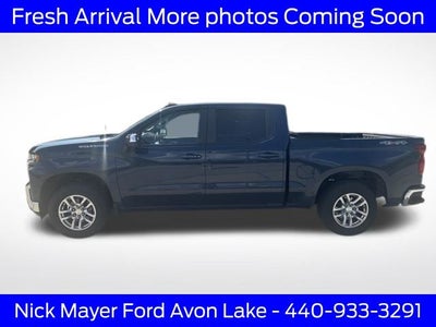 2020 Chevrolet Silverado 1500 LT