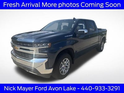 2020 Chevrolet Silverado 1500 LT