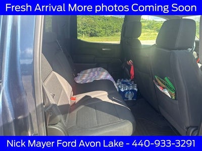 2020 Chevrolet Silverado 1500 LT