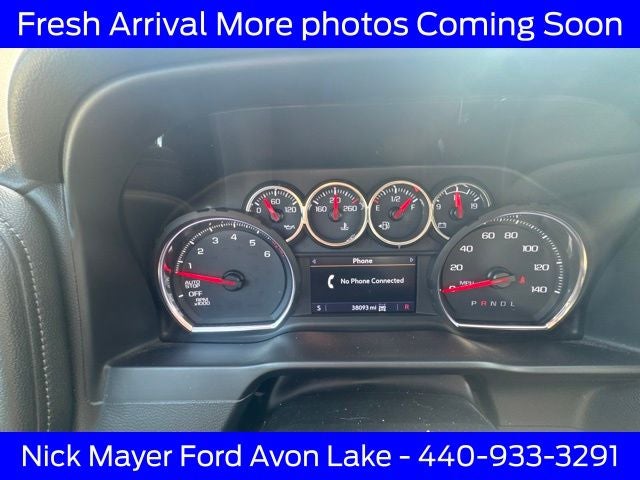 2020 Chevrolet Silverado 1500 LT