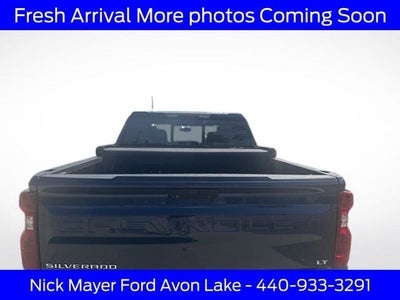2020 Chevrolet Silverado 1500 LT