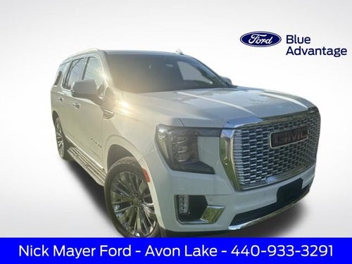2021 GMC Yukon SLT