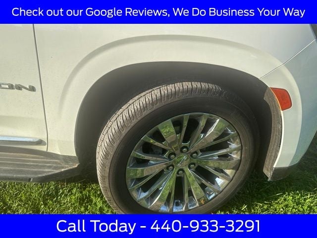 2021 GMC Yukon SLT