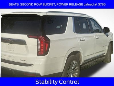 2021 GMC Yukon SLT