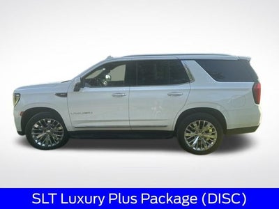 2021 GMC Yukon SLT