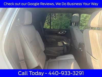 2021 GMC Yukon SLT