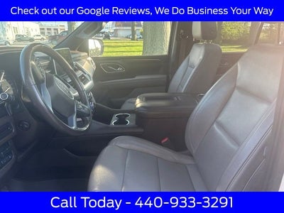2021 GMC Yukon SLT