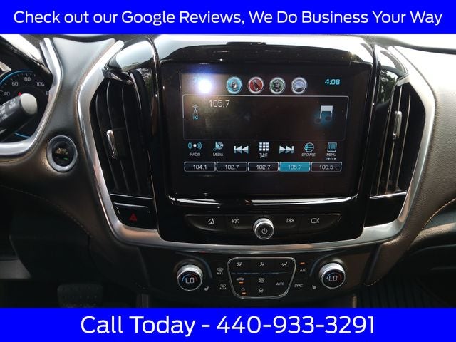 2018 Chevrolet Traverse LT Cloth w/1LT