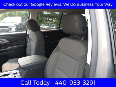 2018 Chevrolet Traverse LT Cloth w/1LT