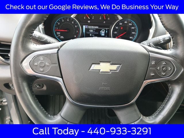 2018 Chevrolet Traverse LT Cloth w/1LT