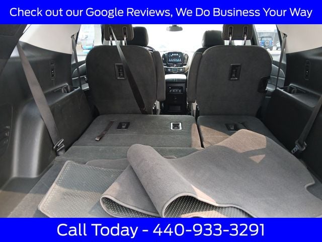2018 Chevrolet Traverse LT Cloth w/1LT