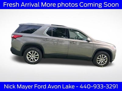 2018 Chevrolet Traverse LT Cloth w/1LT