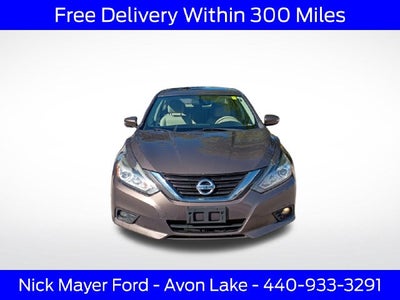 2017 Nissan Altima 2.5 SV