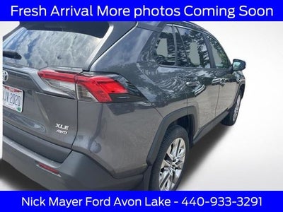2022 Toyota RAV4 XLE Premium