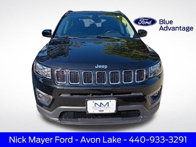2020 Jeep Compass Latitude