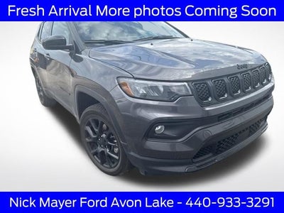 2023 Jeep Compass Latitude