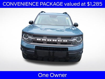 2022 Ford Bronco Sport Big Bend