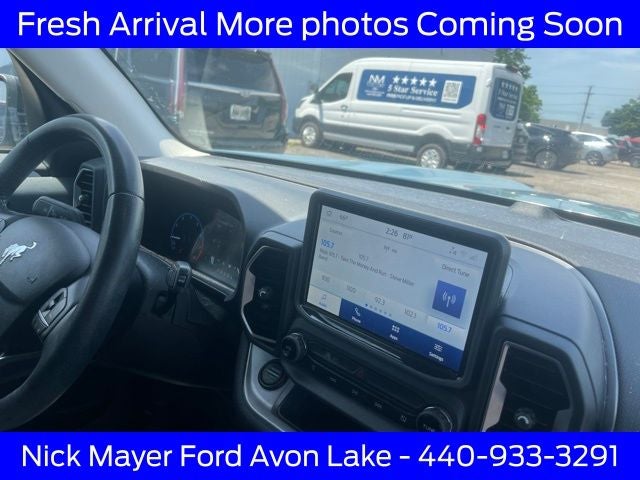2022 Ford Bronco Sport Big Bend