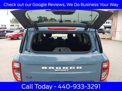 2022 Ford Bronco Sport Big Bend
