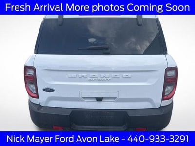 2024 Ford Bronco Sport Big Bend