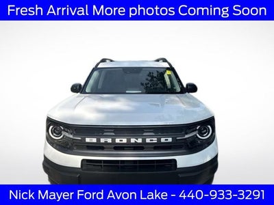 2024 Ford Bronco Sport Big Bend