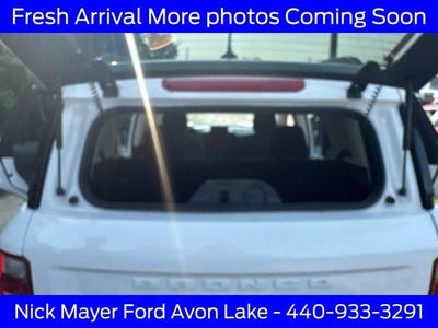 2024 Ford Bronco Sport Big Bend