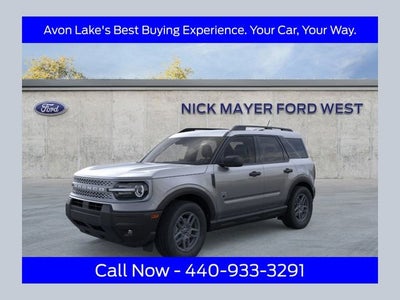2025 Ford Bronco Sport Big Bend In-Transit