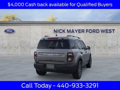 2025 Ford Bronco Sport Big Bend In-Transit
