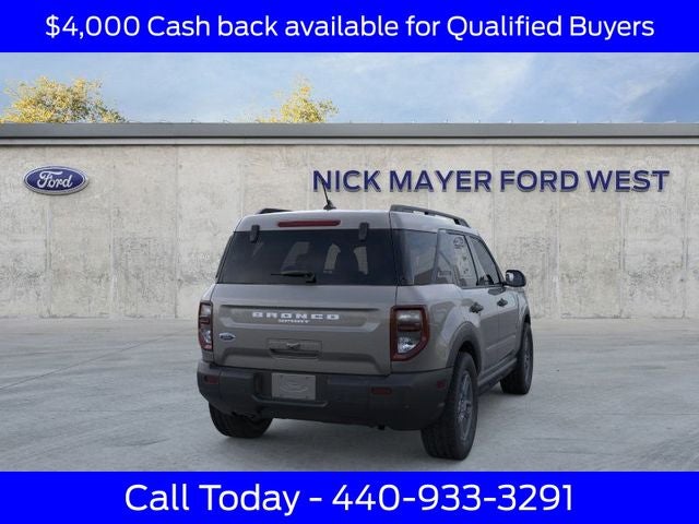 2025 Ford Bronco Sport Big Bend In-Transit