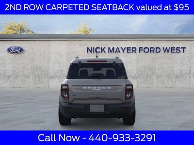 2025 Ford Bronco Sport Big Bend In-Transit
