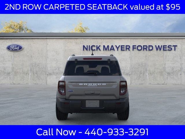 2025 Ford Bronco Sport Big Bend In-Transit