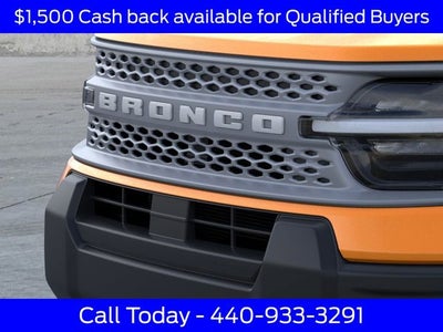 2026 Ford Bronco Sport Big Bend