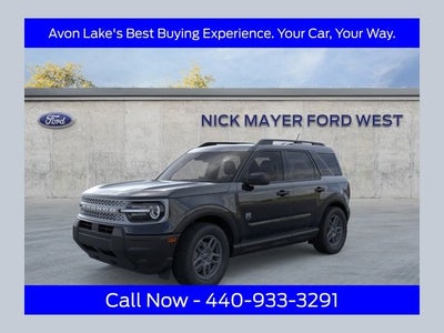 2026 Ford Bronco Sport Big Bend