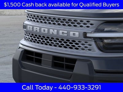 2026 Ford Bronco Sport Big Bend