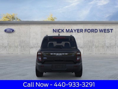 2026 Ford Bronco Sport Big Bend
