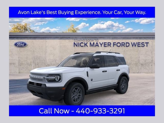 2026 Ford Bronco Sport Big Bend In-Transit