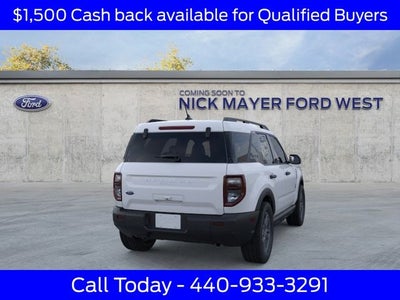 2026 Ford Bronco Sport Big Bend In-Transit