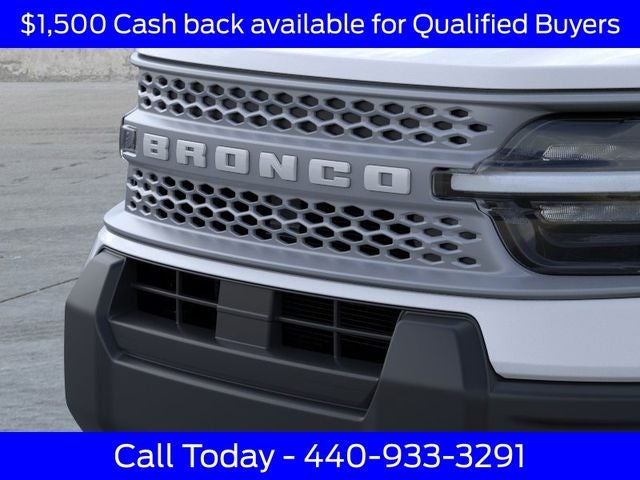 2026 Ford Bronco Sport Big Bend In-Transit