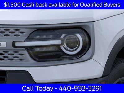 2026 Ford Bronco Sport Big Bend In-Transit