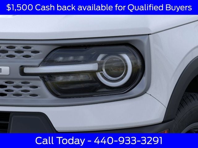 2026 Ford Bronco Sport Big Bend In-Transit