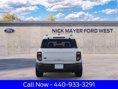 2026 Ford Bronco Sport Big Bend In-Transit