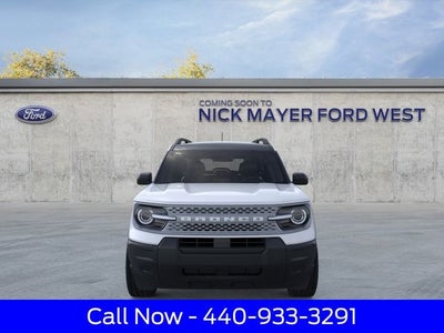 2026 Ford Bronco Sport Big Bend In-Transit