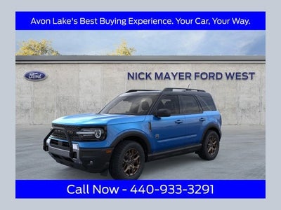 2026 Ford Bronco Sport Big Bend