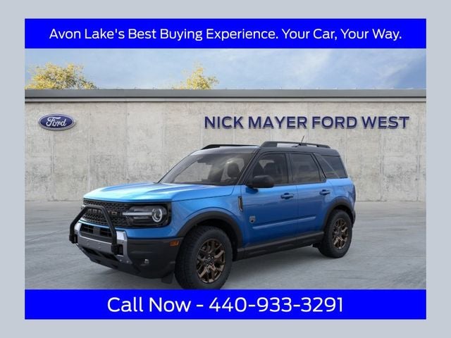 2026 Ford Bronco Sport Big Bend