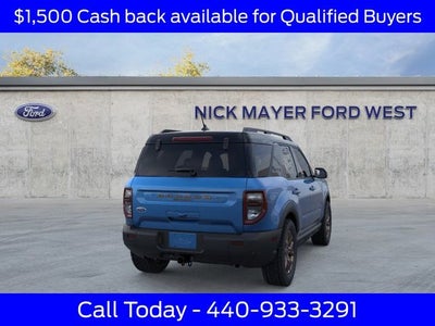 2026 Ford Bronco Sport Big Bend
