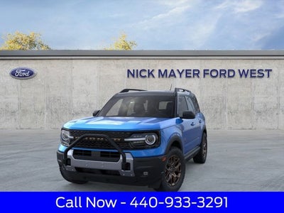 2026 Ford Bronco Sport Big Bend