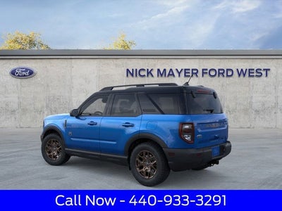 2026 Ford Bronco Sport Big Bend