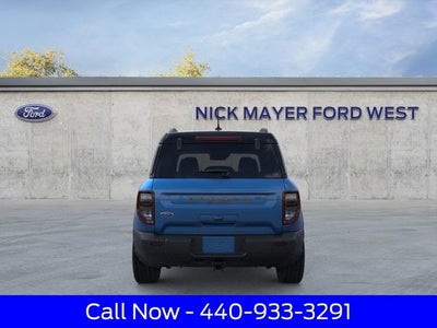 2026 Ford Bronco Sport Big Bend
