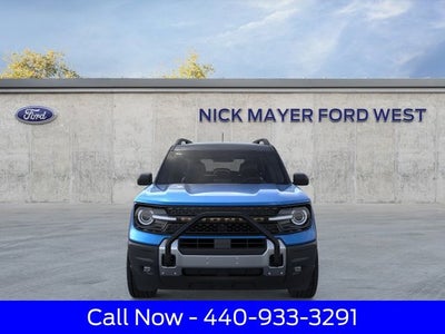 2026 Ford Bronco Sport Big Bend